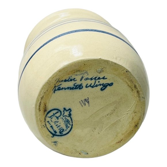 Vintage Marshall Pottery Vase Handmade in Texas - Picture 6 of 6